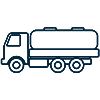  Truk Tangki Bahan Bakar 