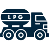  Truk Tangki LPG 