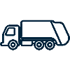  Truk Tangki Limbah 