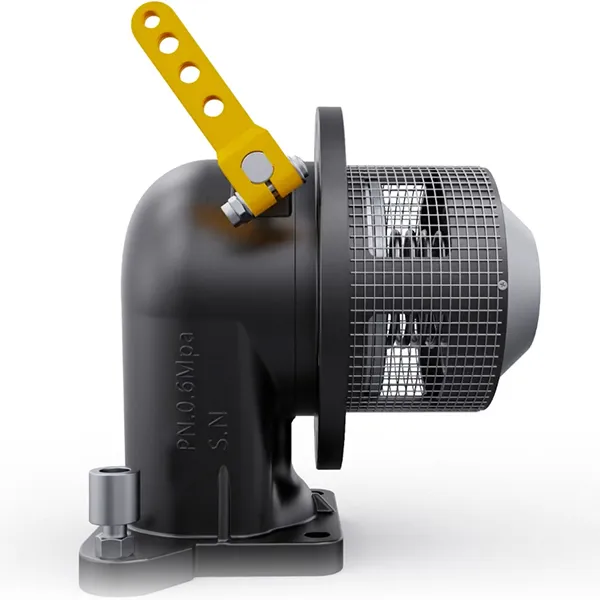 Bottom Valve Berbahan Paduan Aluminium