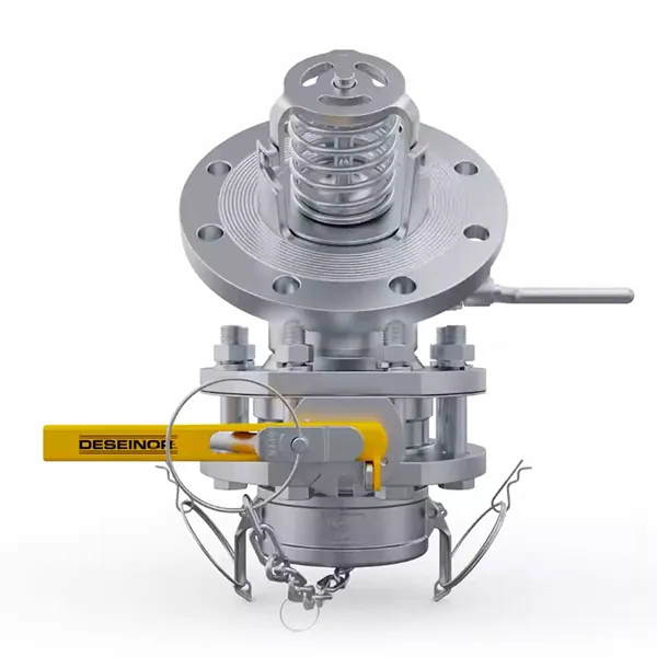 Bottom Valve Berbahan Stainless Steel