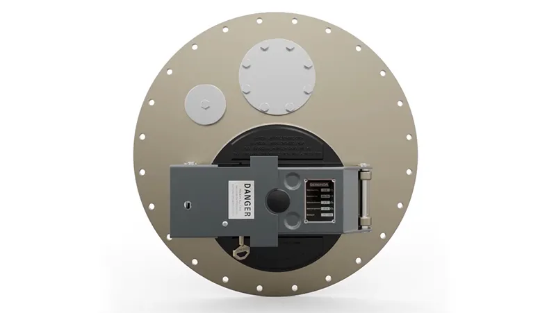Manhole Cover Truk Tangki GY801D-560