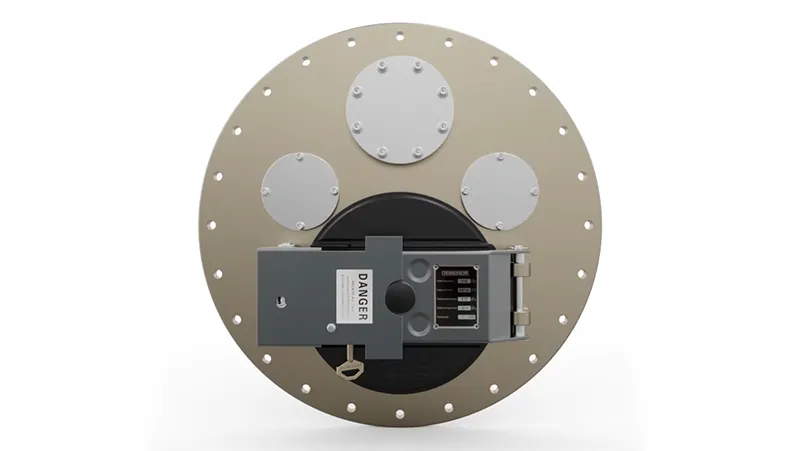Manhole Cover Truk Tangki GY801A-580