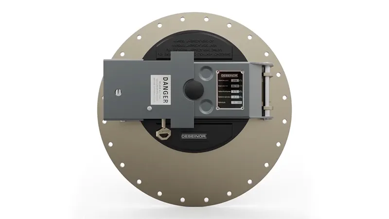Manhole Cover Truk Tangki GY801C-460