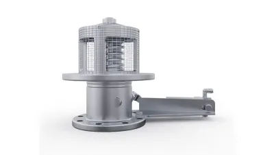Katup Pemuatan Bawah Berbahan Paduan Aluminium DSSY-H100