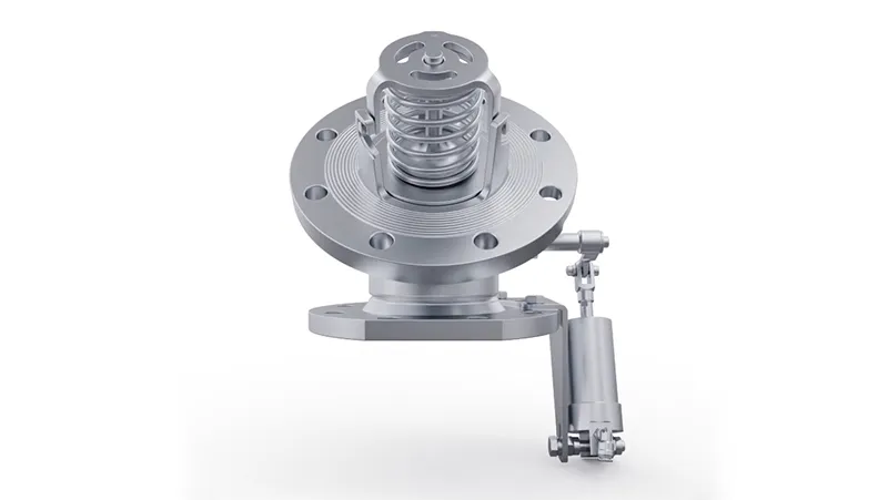 Katup Pemuatan Bawah Stainless Steel GY816-100