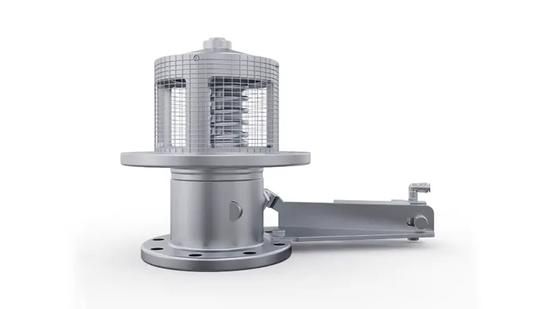Katup Pemuatan Bawah Stainless Steel DSSY-H100