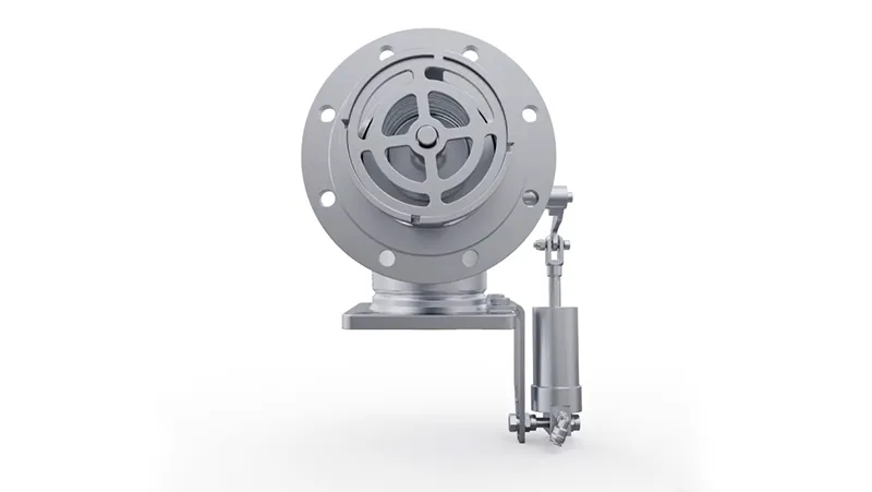 Katup Pemuatan Bawah Stainless Steel DSSY-H100A