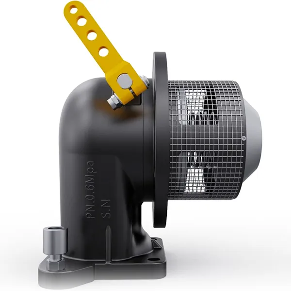 Bottom Valve Berbahan Paduan Aluminium