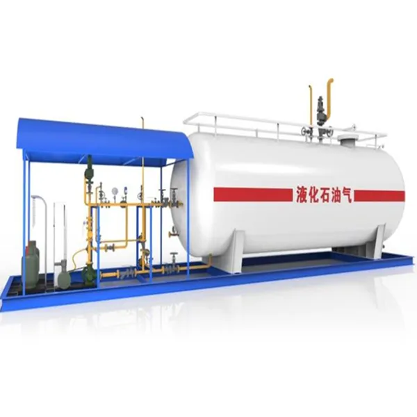 Stasiun Pengisian LPG (Skid Mounted)